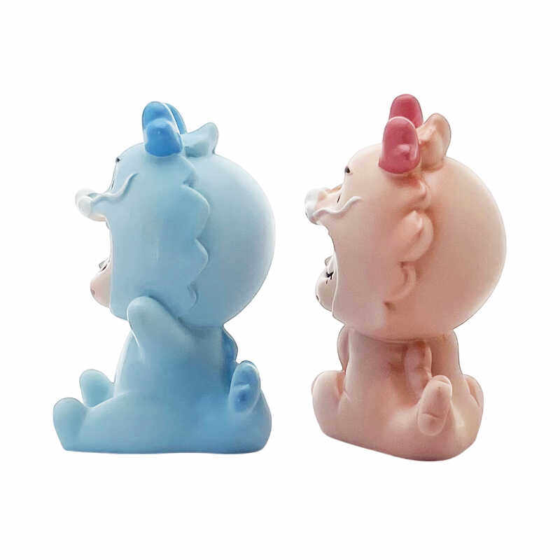 树脂龙宝宝1周岁生日蛋糕装饰摆件公仔 男孩女孩儿童派对烘焙装扮,淘宝优惠券,粉丝福利购,淘宝优惠卷