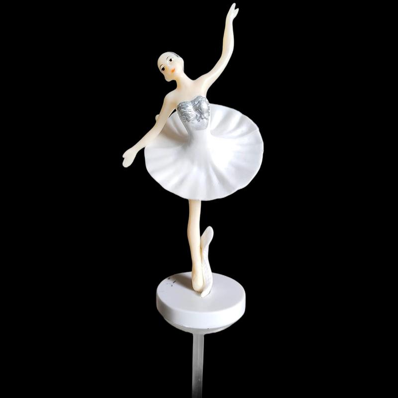 加长可裁剪蛋糕装饰摆件托100个 食品级生日蛋糕玩偶公仔底托插件 - 图1