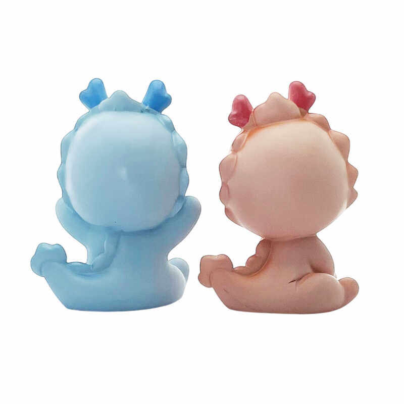 树脂龙宝宝1周岁生日蛋糕装饰摆件公仔 男孩女孩儿童派对烘焙装扮,淘宝优惠券,粉丝福利购,淘宝优惠卷