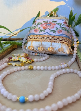 新中式斜挎小包