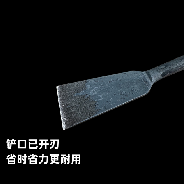 锻打小锄头铲子两用移苗除草野菜手工老式户外园艺多功能工具家用