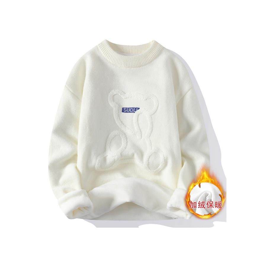 毛衣女秋冬2025新款宽松套头纯色麻花百搭加绒加厚内搭针织打底衫,淘宝优惠券,粉丝福利购,淘宝优惠卷