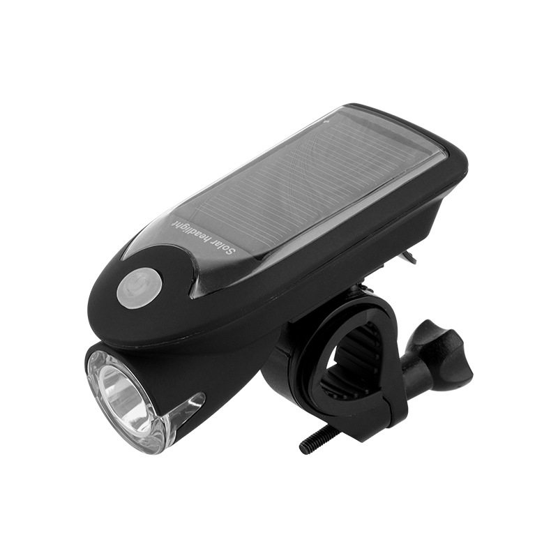 自行车太阳能USB充电前灯 山地车超亮夜骑前照明灯 蹦果骑行装备,淘宝优惠券,粉丝福利购,淘宝优惠卷