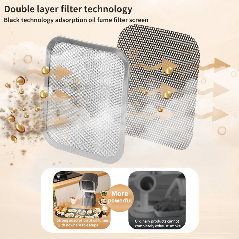 欧规美规迷你桌面抽油烟机油烟分解净化器可移动烧烤火锅便携裤,淘宝优惠券,粉丝福利购,淘宝优惠卷