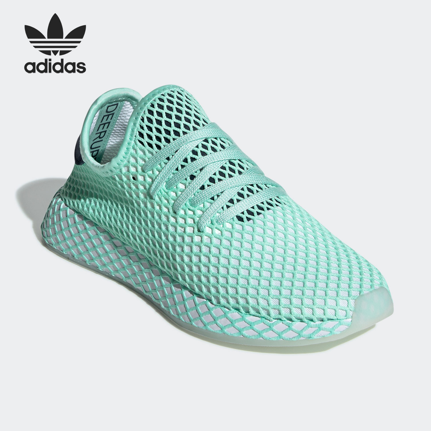 Adidas/阿迪达斯正品三叶草DEERUPT RUNNER男女跑步运动鞋 DB3599-图1