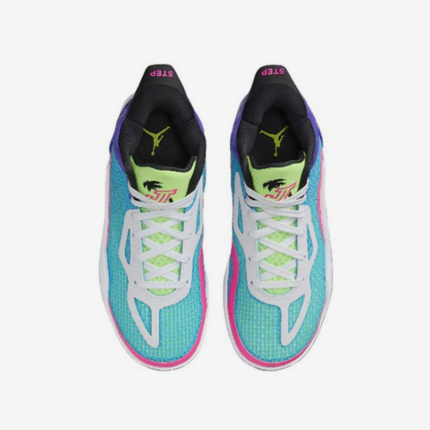 Nike/耐克正品JORDAN TATUM 1 GS女子大童篮球鞋FV0172-400 - 图1