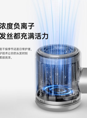 【李佳琦双11超级生活节付定金】康夫F8高速强力吹风机负离子护发