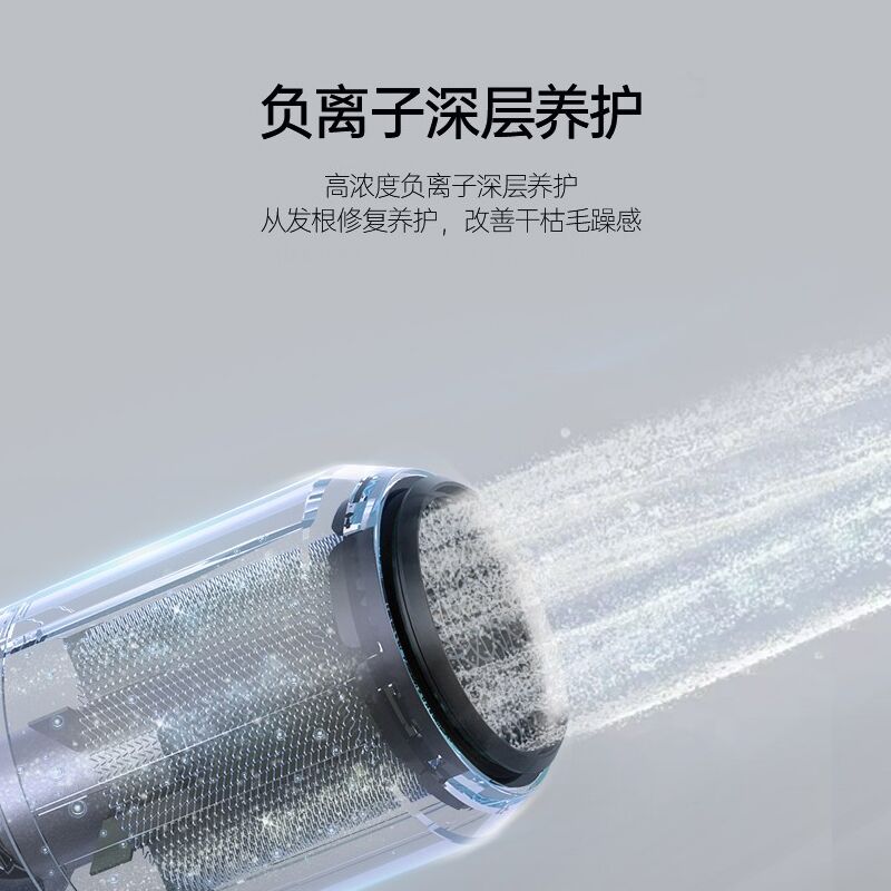 CONFU康夫电吹风机家用负离子护发低辐射电吹风筒大功率速干礼盒