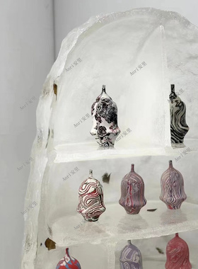 轻奢安里树脂大堂摆件