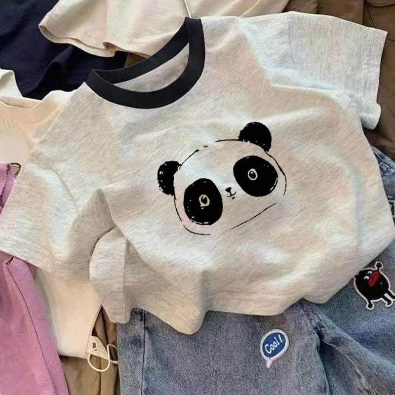 宝宝T恤短袖纯棉2025新款夏装儿童爆款休闲男童女童洋气上衣夏季,淘宝优惠券,粉丝福利购,淘宝优惠卷