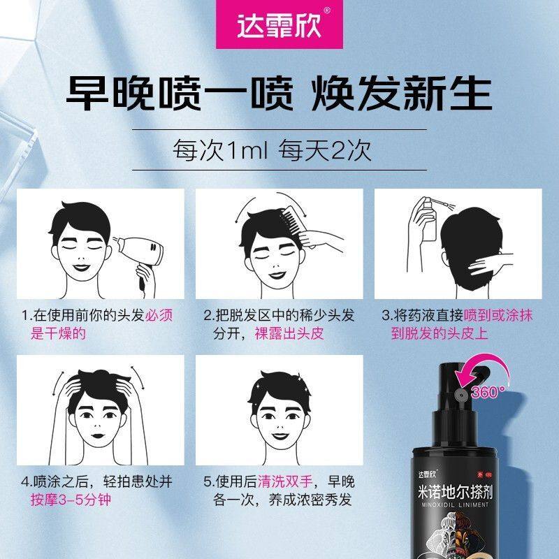 达霏欣2%女性搓剂米诺地尔酊搽剂 江西仁和堂大药房白发脱发