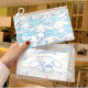 Waterproof big eared dog cute cartoon star dailu storage bag