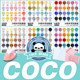 COCO bean refill pack 2.6mm ultra-high quality fusion bean ເຂົ້າກັນໄດ້ກັບ MARD universal supply handmade refill pack