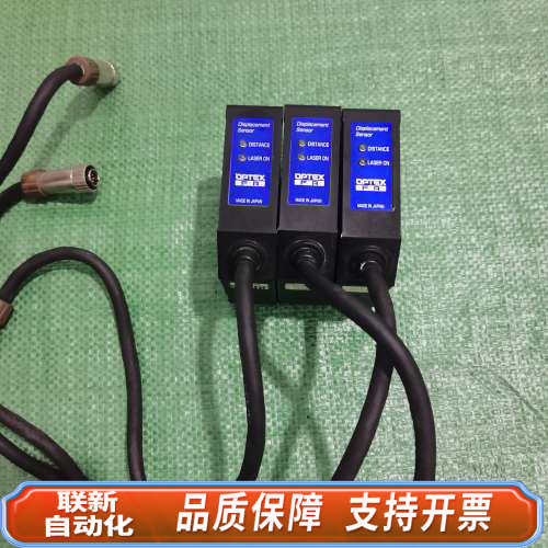 联新设备出OPTEX激光位移传感器，型号CD-MB242，全 - 图2