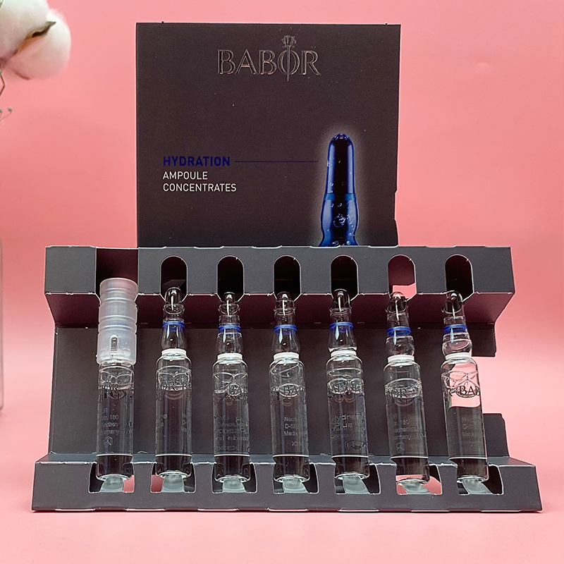 美国直邮芭宝babor安瓶精华2ml*7透明质酸全效保湿补水舒缓精华-图2