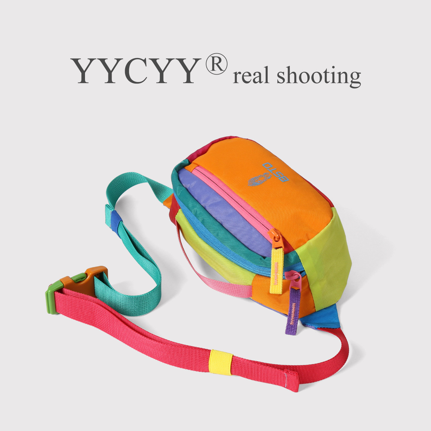 户外运动超轻手机跑步腰包胸前包女防水尼龙胸包男旅行轻便斜肩包,淘宝优惠券,粉丝福利购,淘宝优惠卷