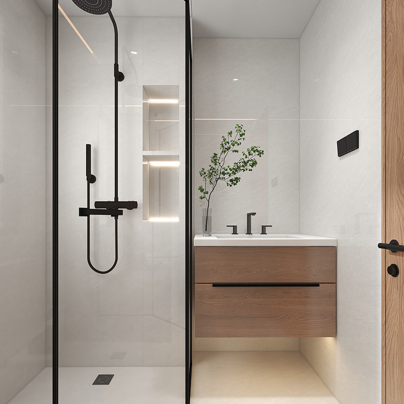 斯米克瓷砖400x800亮光中板浴室餐厅卫生间耐磨厨房防滑墙砖地砖,淘宝优惠券,粉丝福利购,淘宝优惠卷