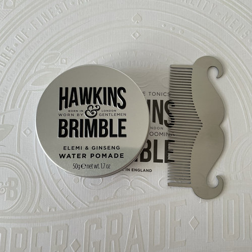 HAWKINS英国霍金斯小银罐水基发油定型喷雾发胶海盐蓬松大背头 - 图2