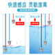 Air water heater tower pool with high temperature corrosion resistant stainless steel