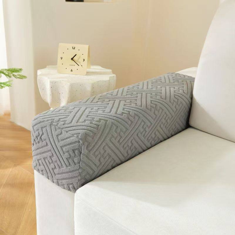 沙发扶手套扶手巾全包防滑布艺盖巾弹力侧边扶手罩现代简约可定制,淘宝优惠券,粉丝福利购,淘宝优惠卷