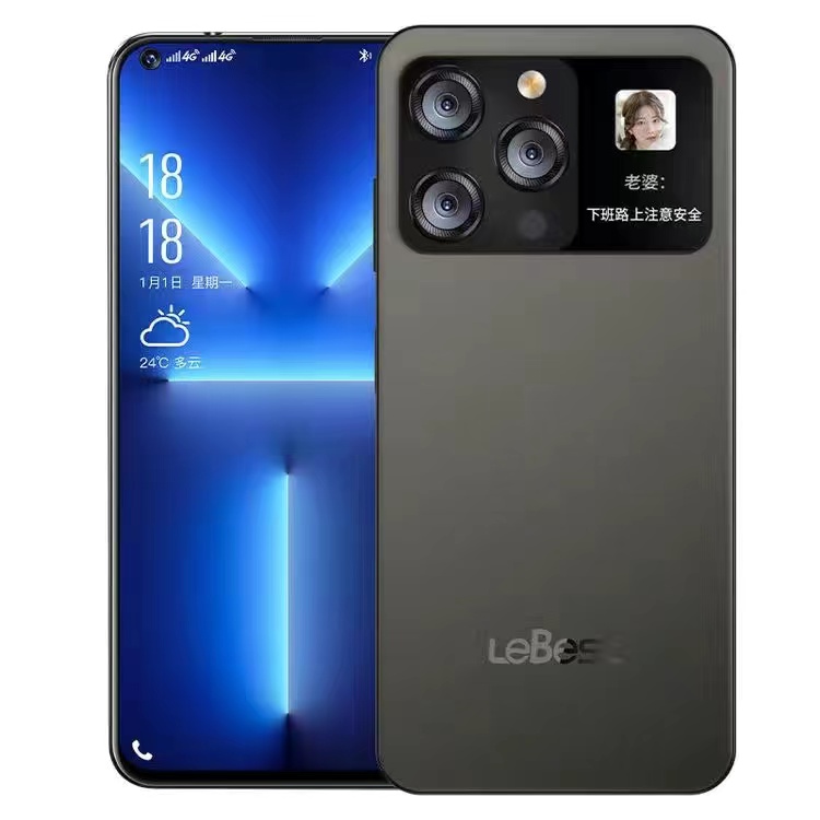 lebest/百事乐 L17 Pro微信应用八开256G大内存微商双屏智能手机 - 图3