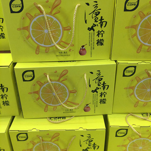 重庆潼南特产汇达柠檬黄金礼盒内含即食片冻干片柠檬蜜一件包邮 - 图2