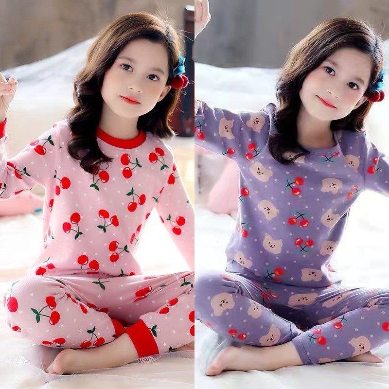 女童秋衣秋裤纯棉内衣套装儿童全棉秋冬保暖棉毛衫中大童春秋睡衣,淘宝优惠券,粉丝福利购,淘宝优惠卷