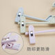 Anti-slip, traceless plastic trouser stand adult JK skirt clip household