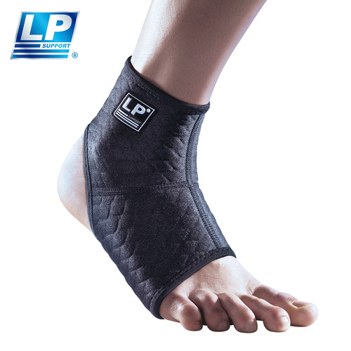 LP 704CA 透气型护踝 健身舞蹈瑜伽登山排网篮足羽毛球运动护踝 - 图0