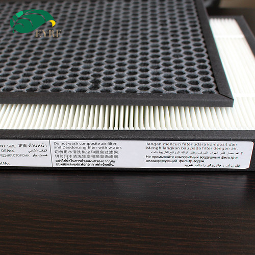 适配松下空气净化器F-PXJ30C PDJ30C F-30C3PD过滤网ZXJP30C滤芯 - 图2
