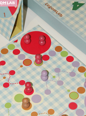 LAGOMLAB格子飞行棋趣味游艺