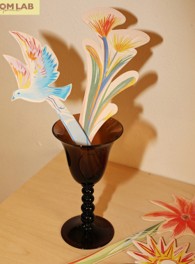 LAGOMLAB+chapter合作款艺术香氛花卡香氛喷雾纸艺扩香花艺套装