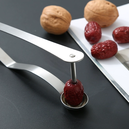 Удалите красные даты ядерного артефакта, чтобы открыть даты в Jujube, чтобы проверить фрукты инструмента из нержавеющей стали сердца, чтобы удалить семена