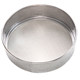 Stainless steel sieve round flour sieve handheld sugar powder Chinese medicine sieve 60 mesh fine mesh sieve baking tool filter sieve