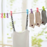 Ветрозащитное пластиковое маленькое полотенце, носки, нижнее белье, вешалка, одеяло, 20 шт