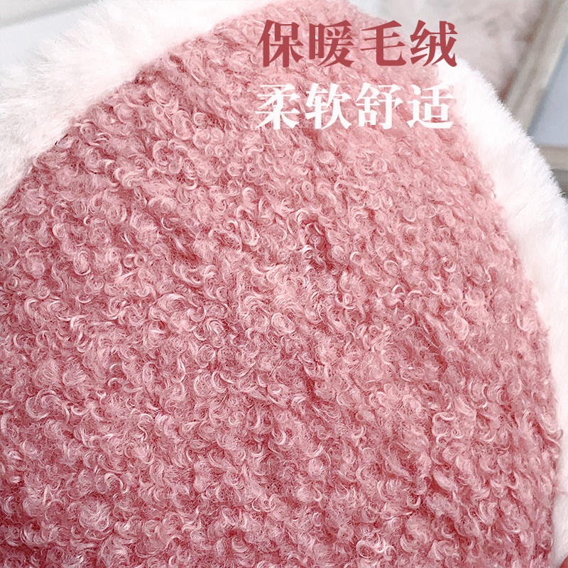 护耳套耳朵套耳包冬天可爱毛绒耳罩耳捂男女士加厚冬季后戴式保暖