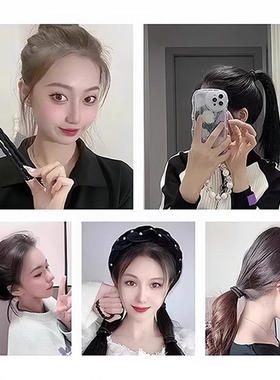 豆豆发圈新款橡皮筋女高弹力