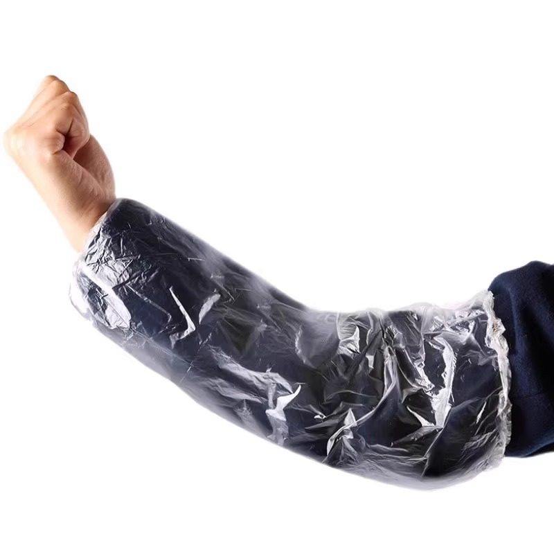 一次性套袖防水防油透明塑料成人加厚款护袖加长套袖厨房PE食品,淘宝优惠券,粉丝福利购,淘宝优惠卷