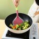 Silicone pancake spatula, high temperature resistant non-stick cooking spatula