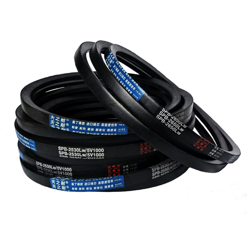 橡胶传动窄V皮带三角带SPB3280 SPB3300 SPB3320 SPB3328 SPB3340 - 图3
