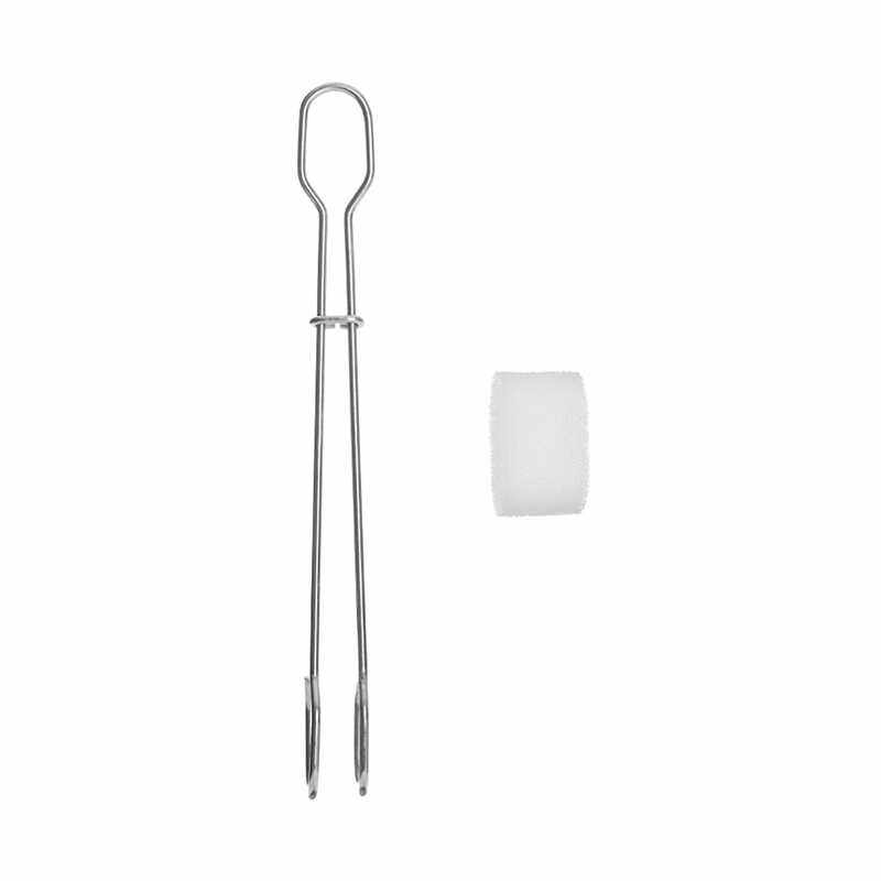 奶瓶刷不锈钢海绵杯刷夹可替换海绵多功能家用清洁刷百洁抹布夹子,淘宝优惠券,粉丝福利购,淘宝优惠卷