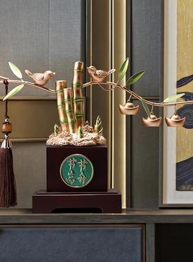 节节高升摆件客厅电视柜酒柜