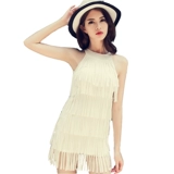 Белый купальник, черная юбка, по фигуре