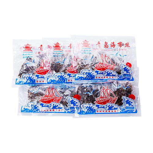 青岛海带丝特产即食干海带丝80后儿时味道厂家直销10袋20袋40袋 - 图3