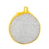 Губка для мытья посуды, кухонная антипригарная масляная щетка, кастрюля, артефакт, бытовая тряпка для мытья посуды, двусторонняя чистка, хлопковая мочалка, волшебная салфетка