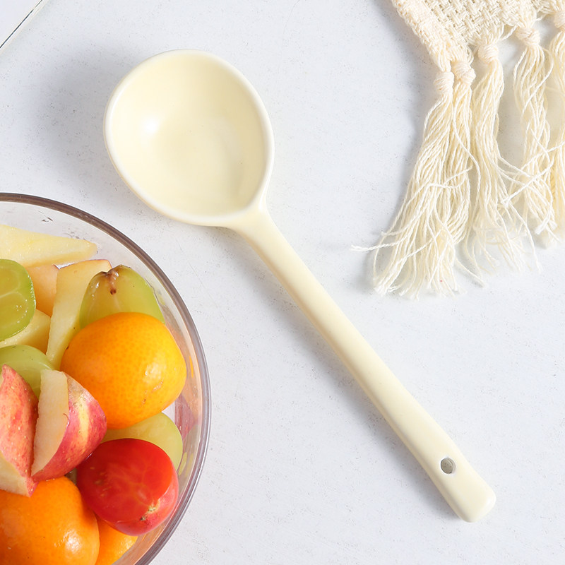 ins风手捏不规则日式陶瓷勺子高颜值家用喝汤长柄饭勺螺蛳粉汤勺,淘宝优惠券,粉丝福利购,淘宝优惠卷