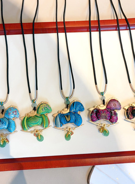 送老外成品宋锦百搭红色小众