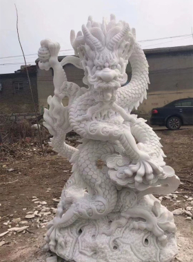 石雕汉白玉元宝船 一帆风顺帆船公园景区草坪景观摆件定制
