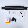 Running mobile phone bag, sports waist bag, children's personal outdoor equipment, waterproof invisible thin belt bag for mobile phone