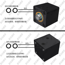 Slim small oil cylinder oil circuit board sealing rings upright CX-SDMAB25 * 32 * 50 * 63 * 10 * 20 * 25 * 30 * 40